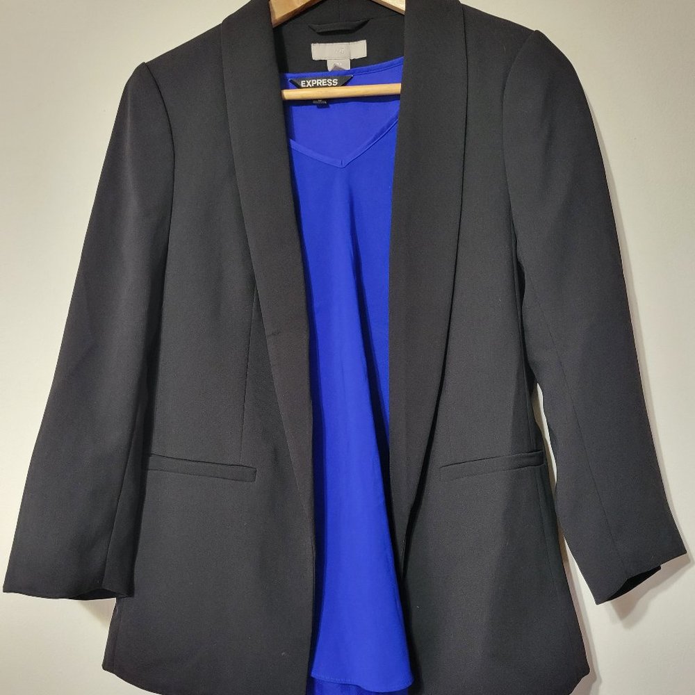 H&M Open Front Blazer - image 1